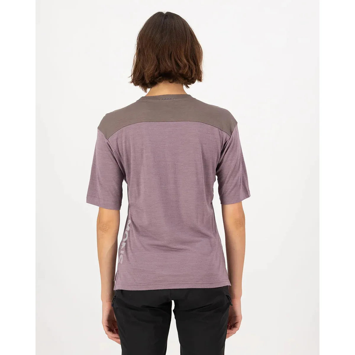 Mons Royale Women's Diversion Merino Bike Jersey Short Sleeve