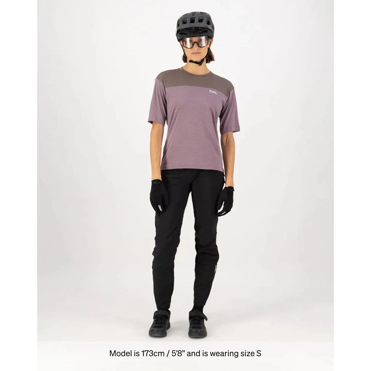 Mons Royale Women's Diversion Merino Bike Jersey Short Sleeve