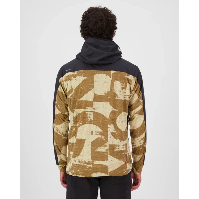 Mons Royale Men's Diversion Merino Wind Jacket