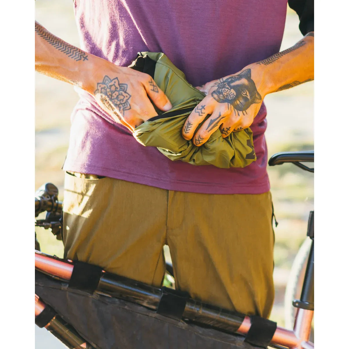 Mons Royale Men's Diversion Merino Wind Jacket