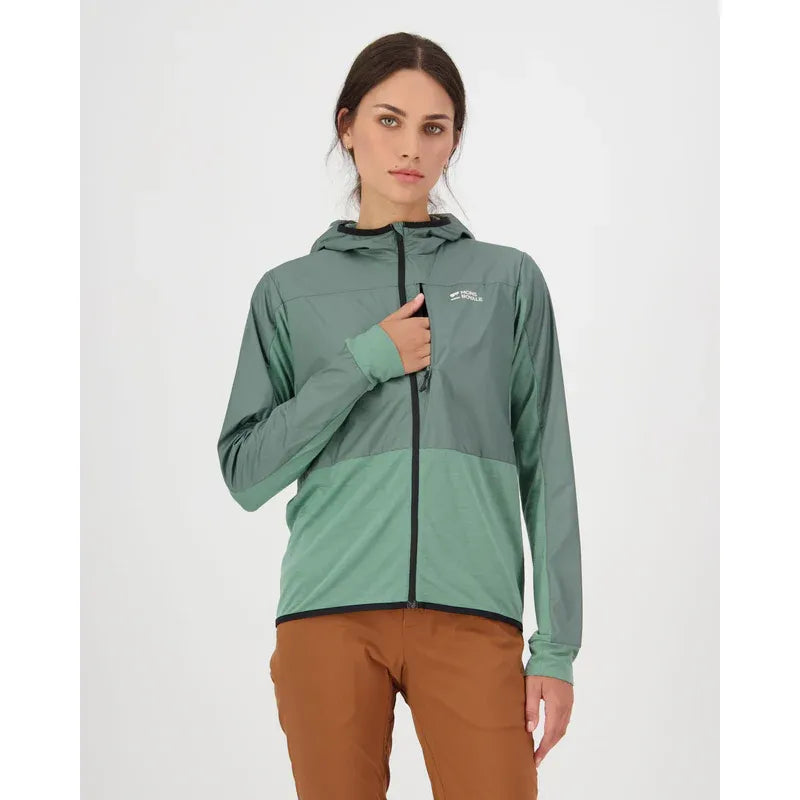Mons Royale Women's Diversion Merino Wind Jacket