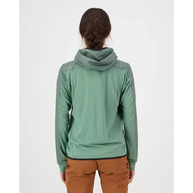 Mons Royale Women's Diversion Merino Wind Jacket