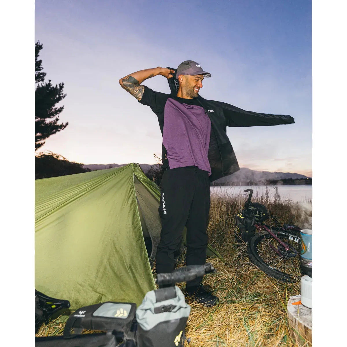 Mons Royale Men's Diversion Merino Trail Pants