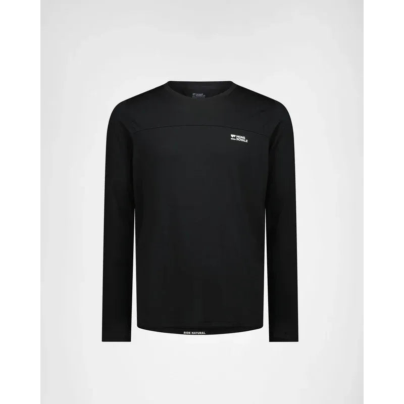 Mons Royale Men's Diversion Merino Bike Jersey Long Sleeve
