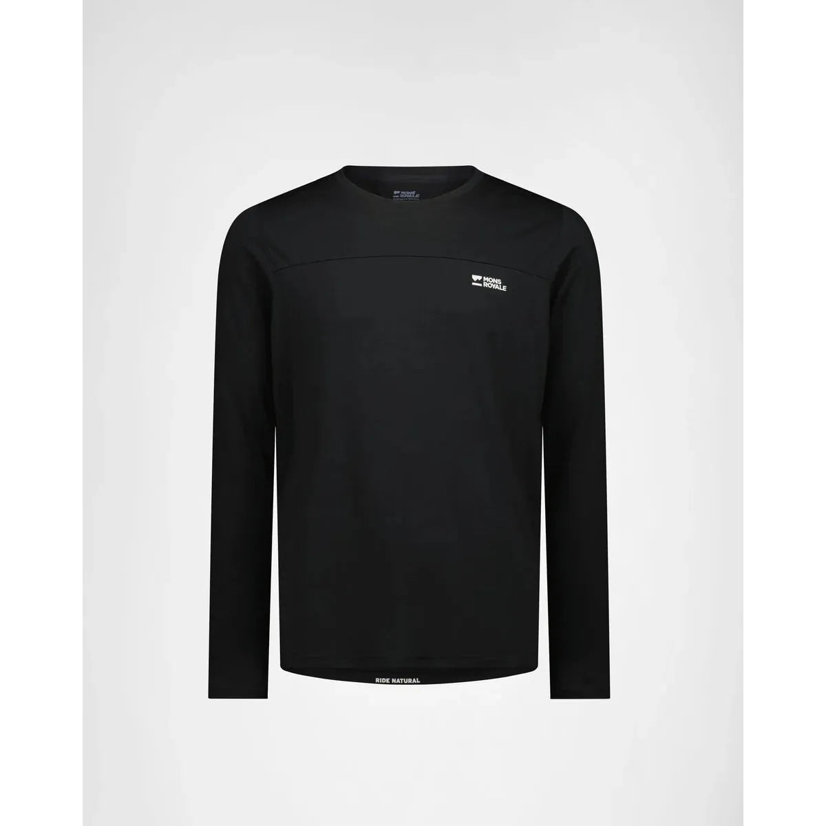 Mons Royale Men's Diversion Merino Bike Jersey Long Sleeve