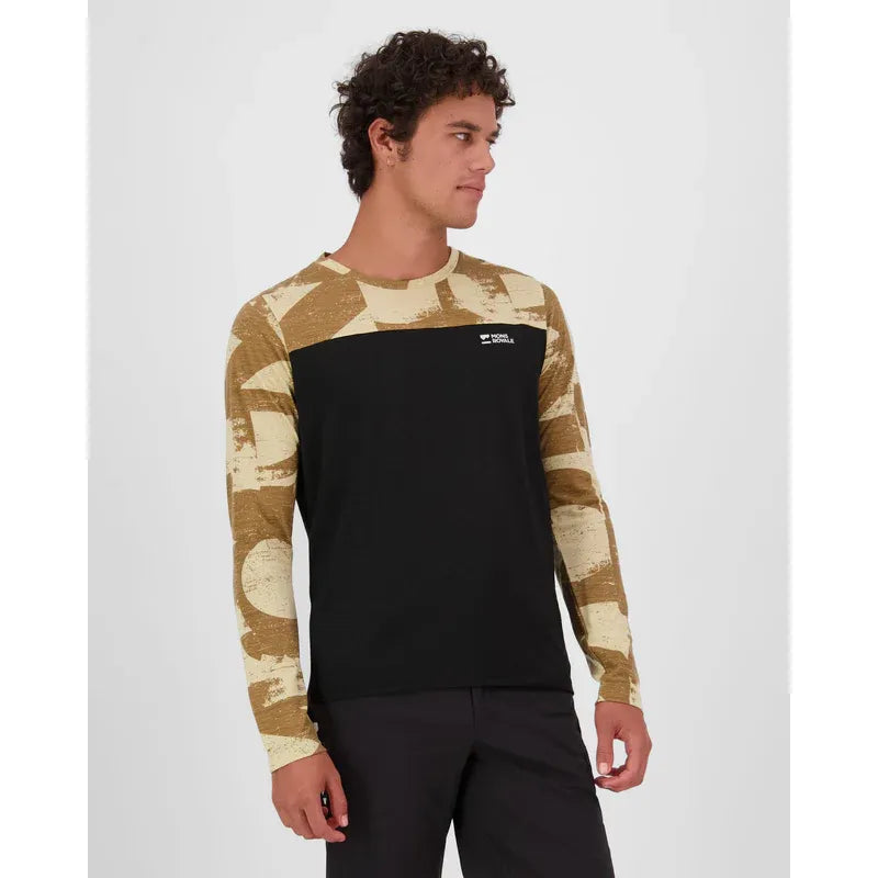 Mons Royale Men's Diversion Merino Bike Jersey Long Sleeve