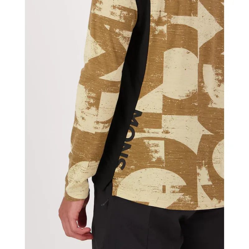 Mons Royale Men's Diversion Merino Bike Jersey Long Sleeve