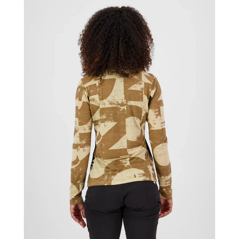 Mons Royale Women's Diversion Merino Bike Jersey Long Sleeve
