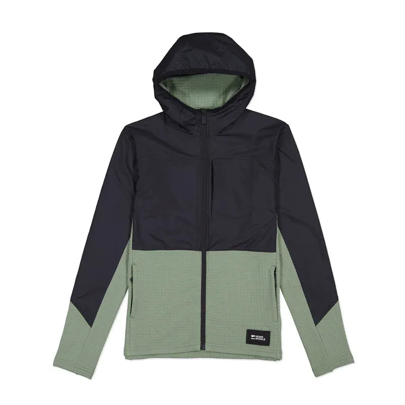 Mons Royale Women's Offgrid Merino Fleece Wind Jacket