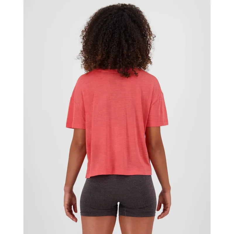 Mons Royale Women's Zephyr Merino Cool Boxy T-shirt