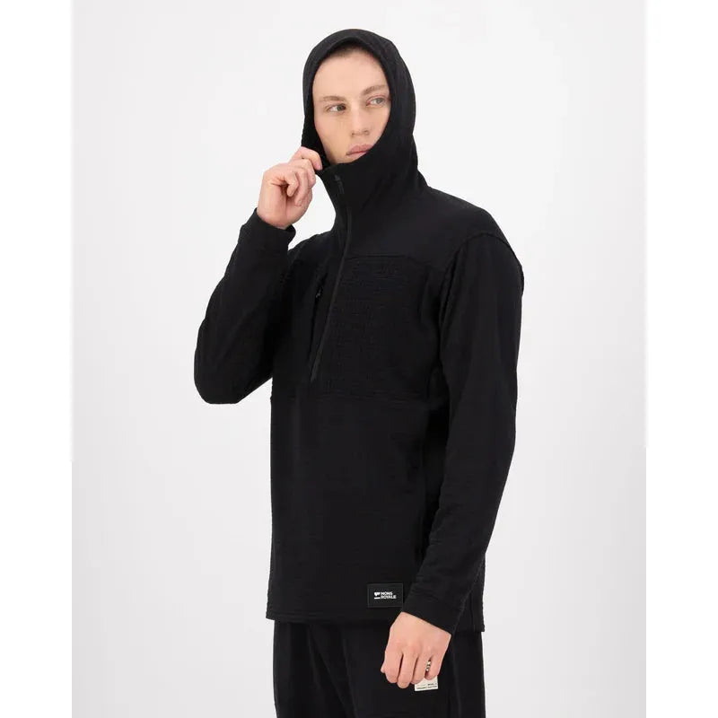 Mons Royale Men's Offgrid Merino Fleece 1/2 Zip