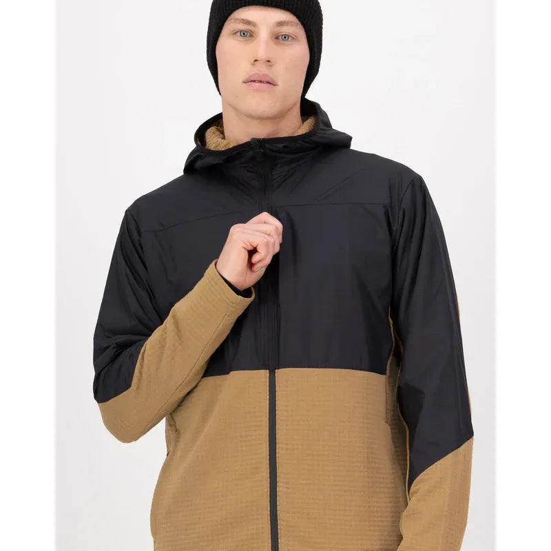 Mons Royale Men's Offgrid Merino Fleece Wind Jacket