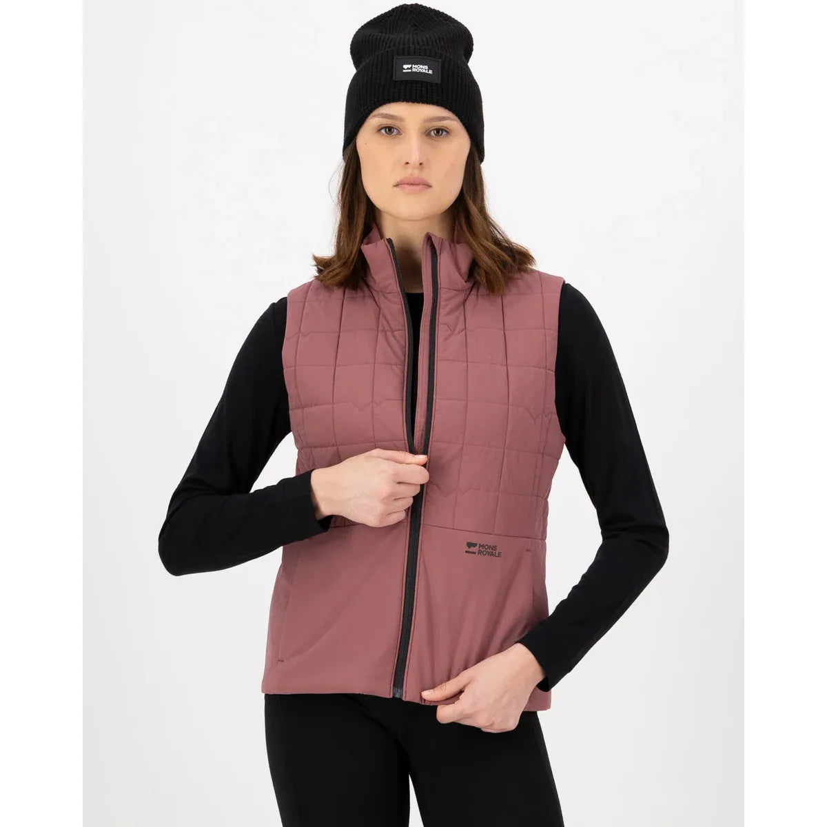 Mons Royale Women's Canyon Merino Insulated Vest