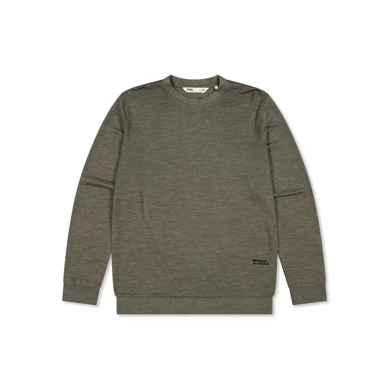 Mons Royale Men's Horizon Merino Crew