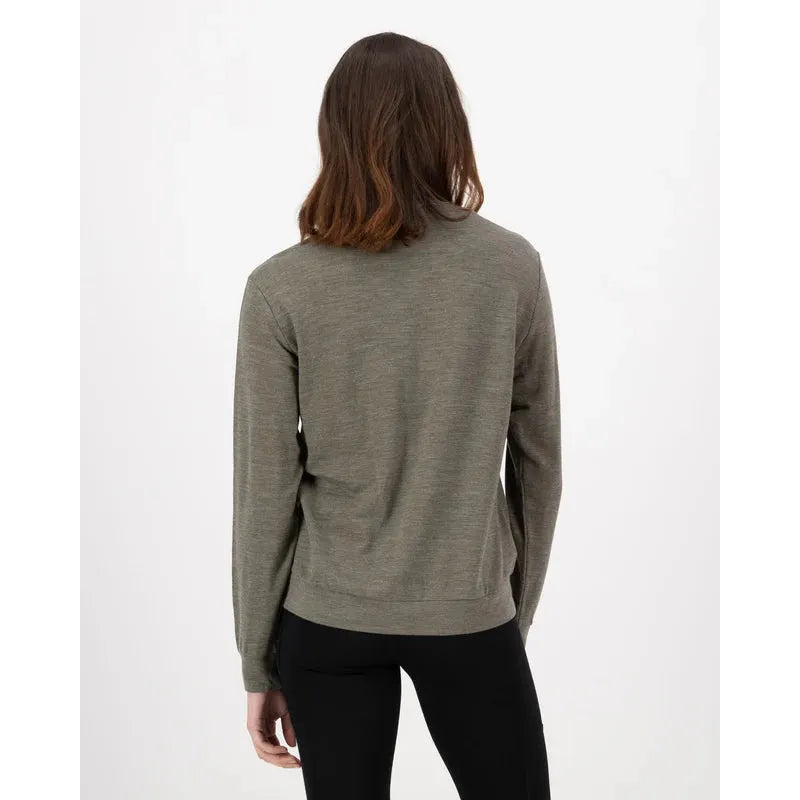 Mons Royale Women's Horizon Merino Crew