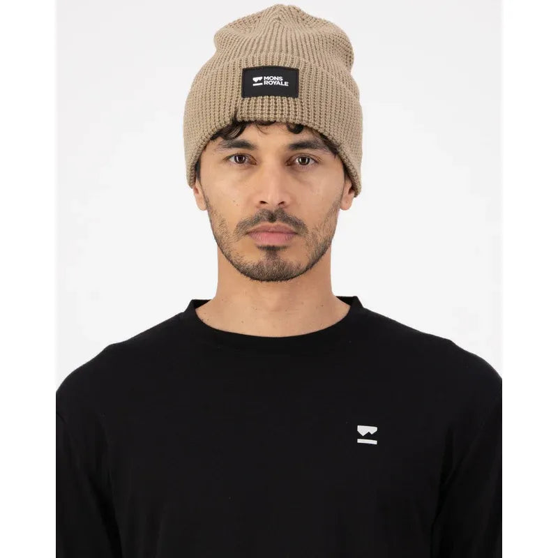 Mons Royale Bluff Merino Beanie