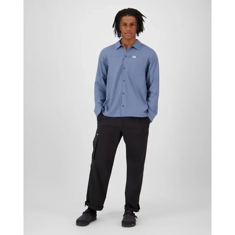 Mons Royale Men's AT Merino Long Sleeve Shirt
