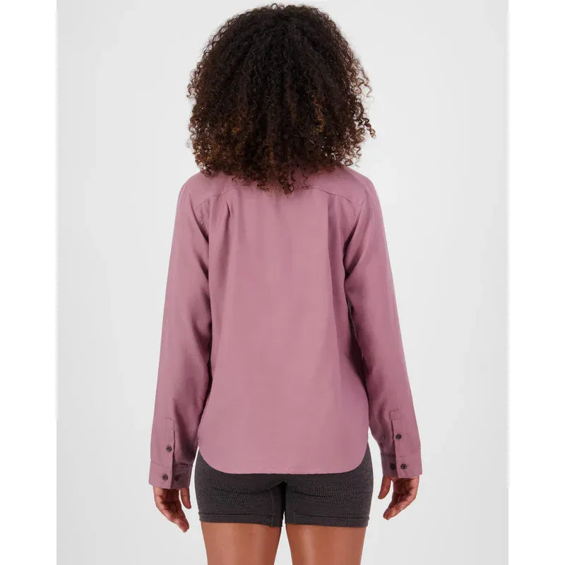 Mons Royale Women's AT Merino Long Sleeve Shirt