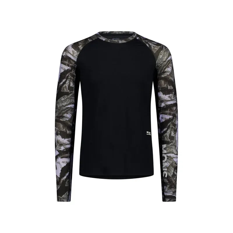 Mons Royale Men's Temple Merino Long Sleeve