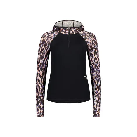 Mons Royale Women's Bella Merino Long Sleeve Hood