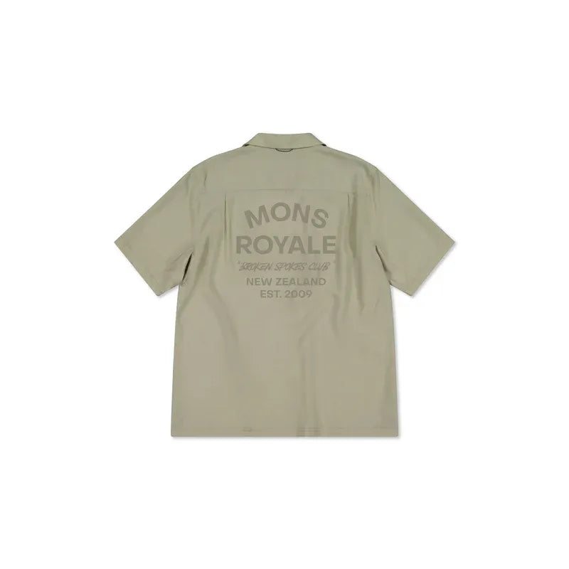 Mons Royale Men's Breezer Merino Short Sleeve Shirt