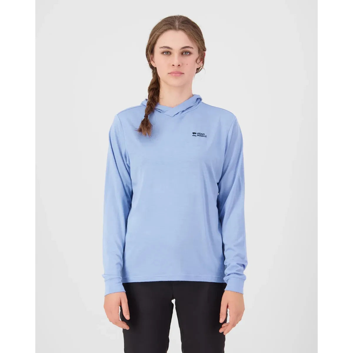 Mons Royale Women's Pivot Merino Long Sleeve Hood