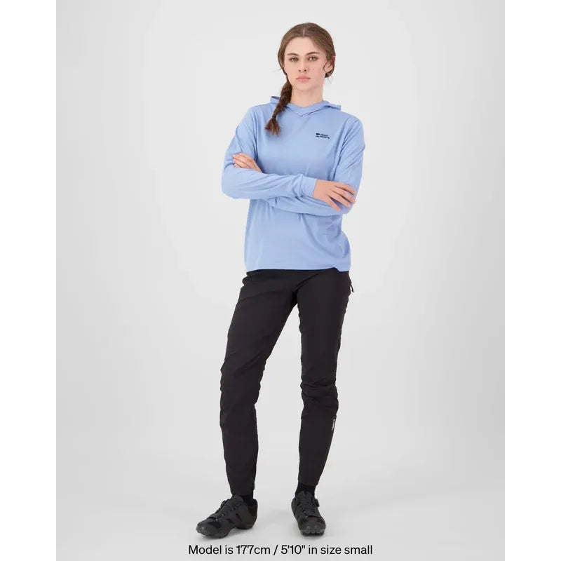 Mons Royale Women's Pivot Merino Long Sleeve Hood