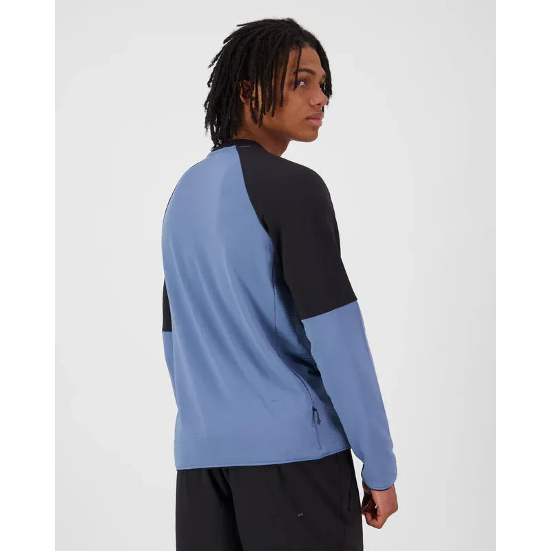 Mons Royale Men's Quad Merino Fleece Pullover