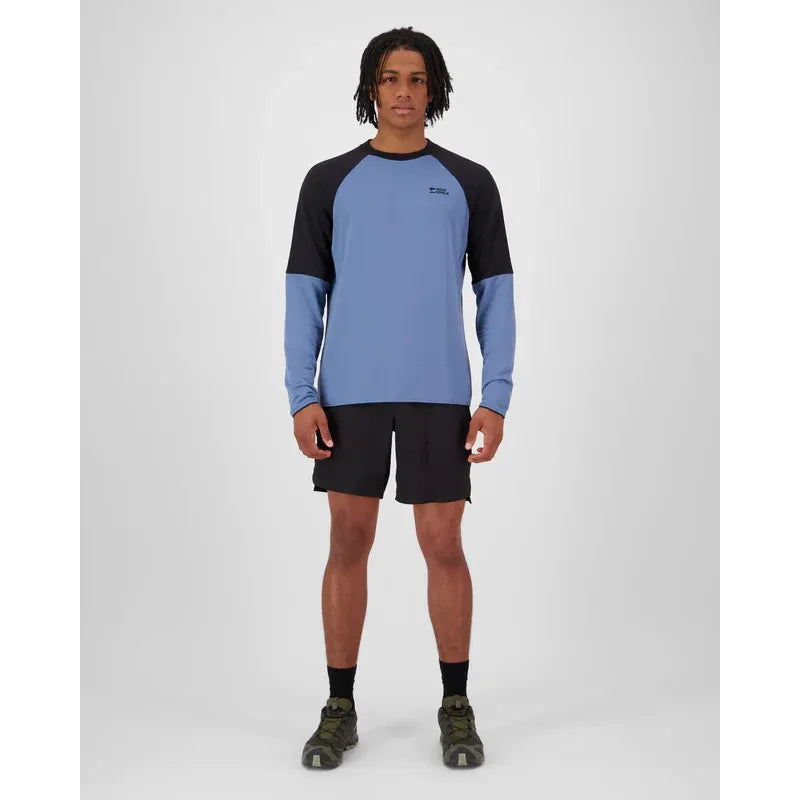 Mons Royale Men's Quad Merino Fleece Pullover