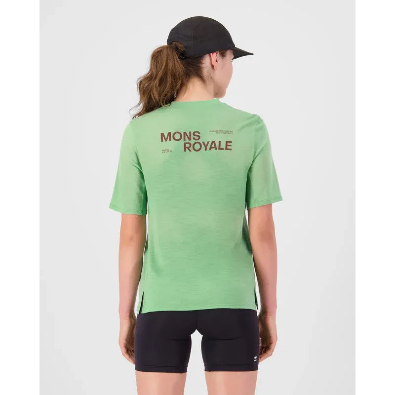 Mons Royale Women's Aero Ultralight Merino T-Shirt