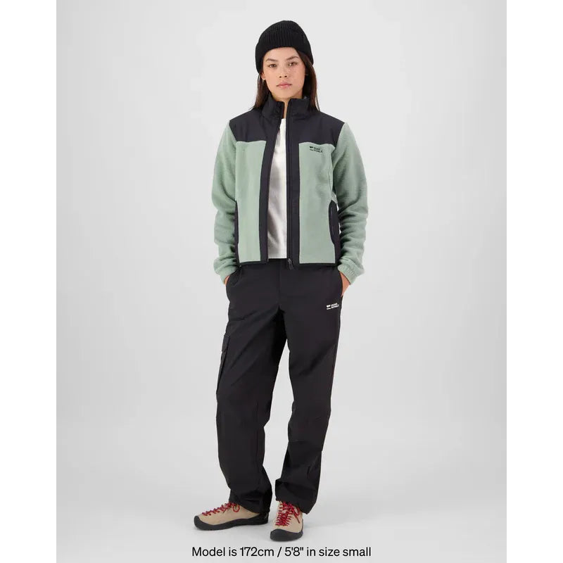 Mons Royale Women's Pileup Wool Fleece Jacket