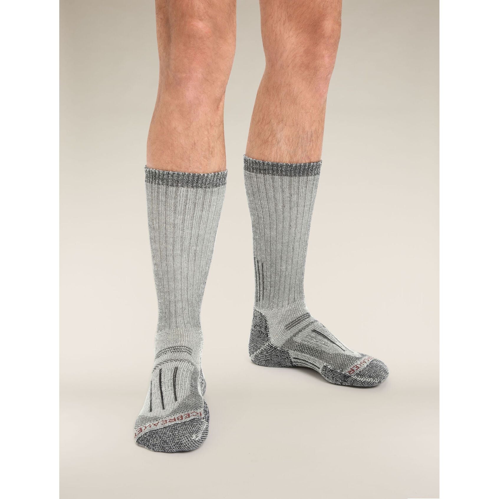 Icebreaker Men's Merino Hike+ Mountaineer Mid Calf