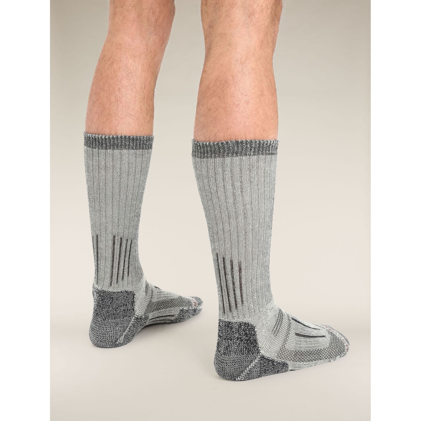 Icebreaker Men's Merino Hike+ Mountaineer Mid Calf