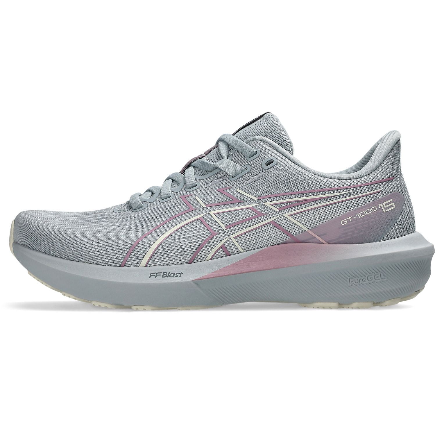 Asics Women's GT-1000 15 Wide (D) Running Shoes