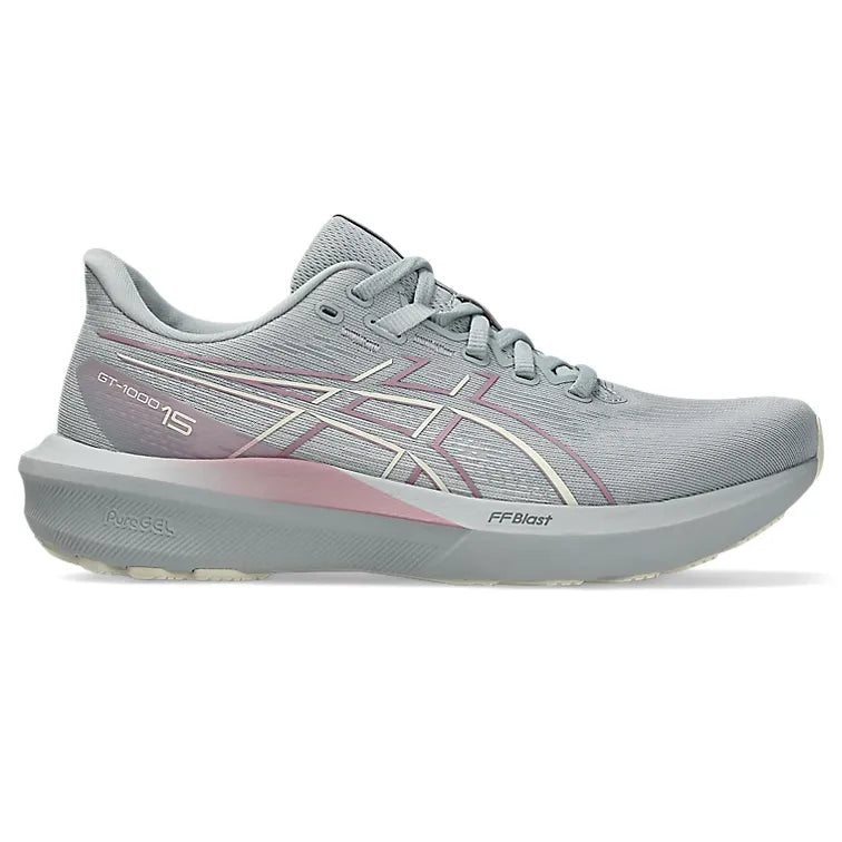 Asics Women's GT-1000 15 Wide (D) Running Shoes