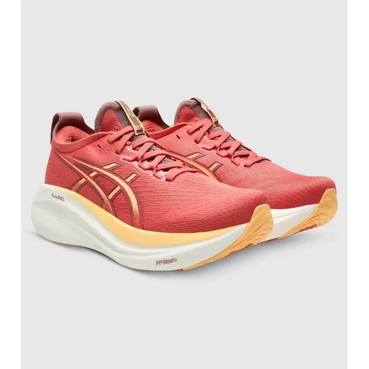 Asics Women's Gel-Nimbus 27 Wide (D) Running Shoes