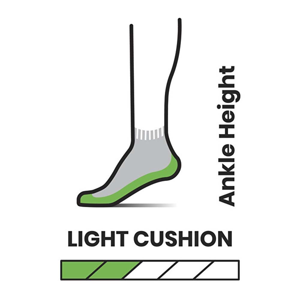 Smartwool Women's Light Cushion Ankle Hiking Socks