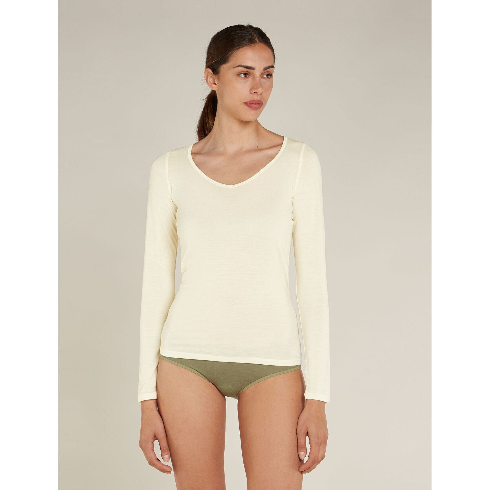 Icebreaker Women's 150 Siren Long Sleeve Sweetheart