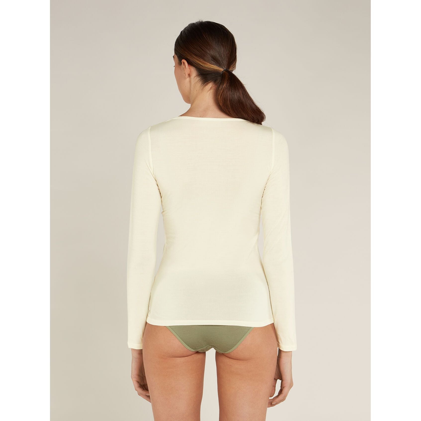 Icebreaker Women's 150 Siren Long Sleeve Sweetheart