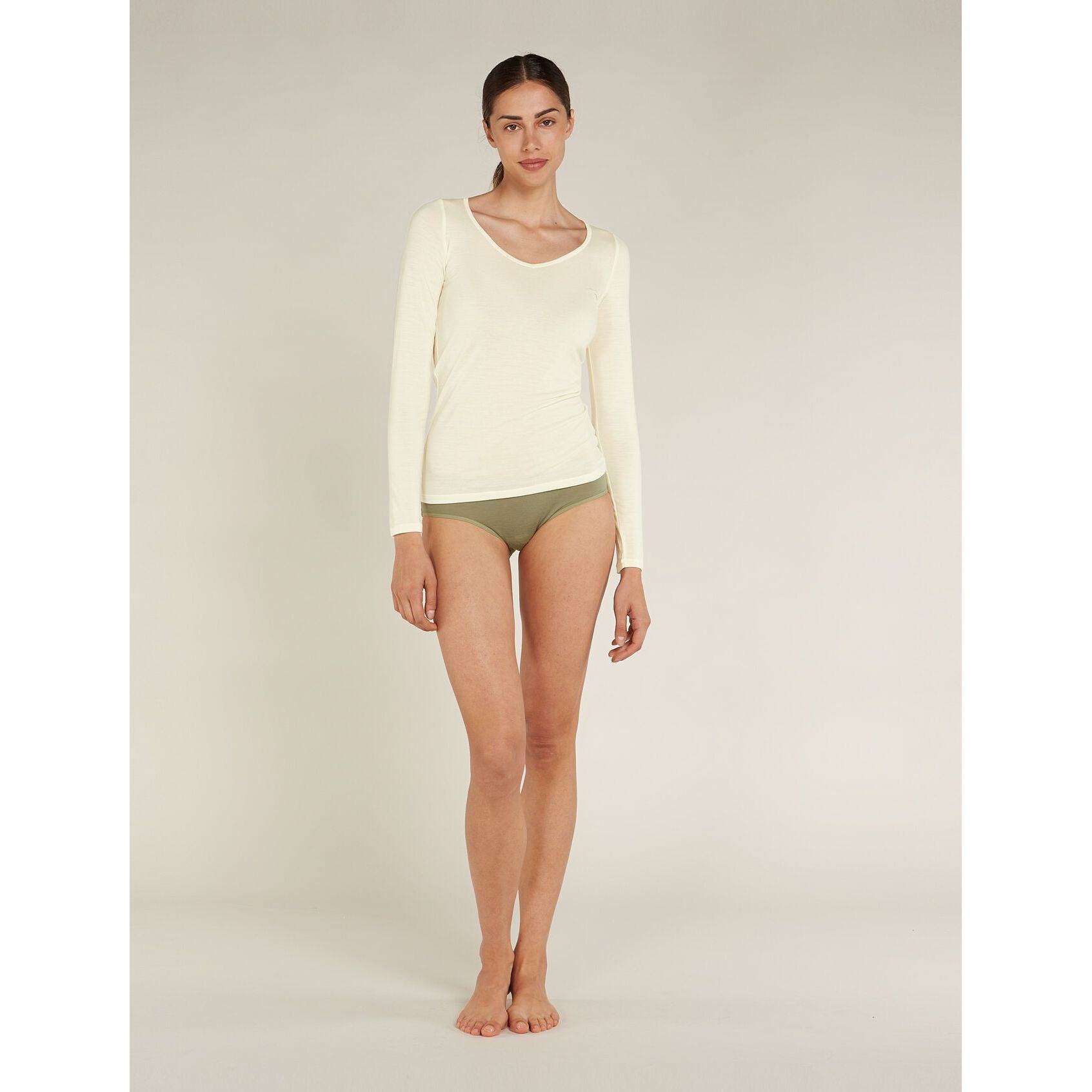 Icebreaker Women's 150 Siren Long Sleeve Sweetheart