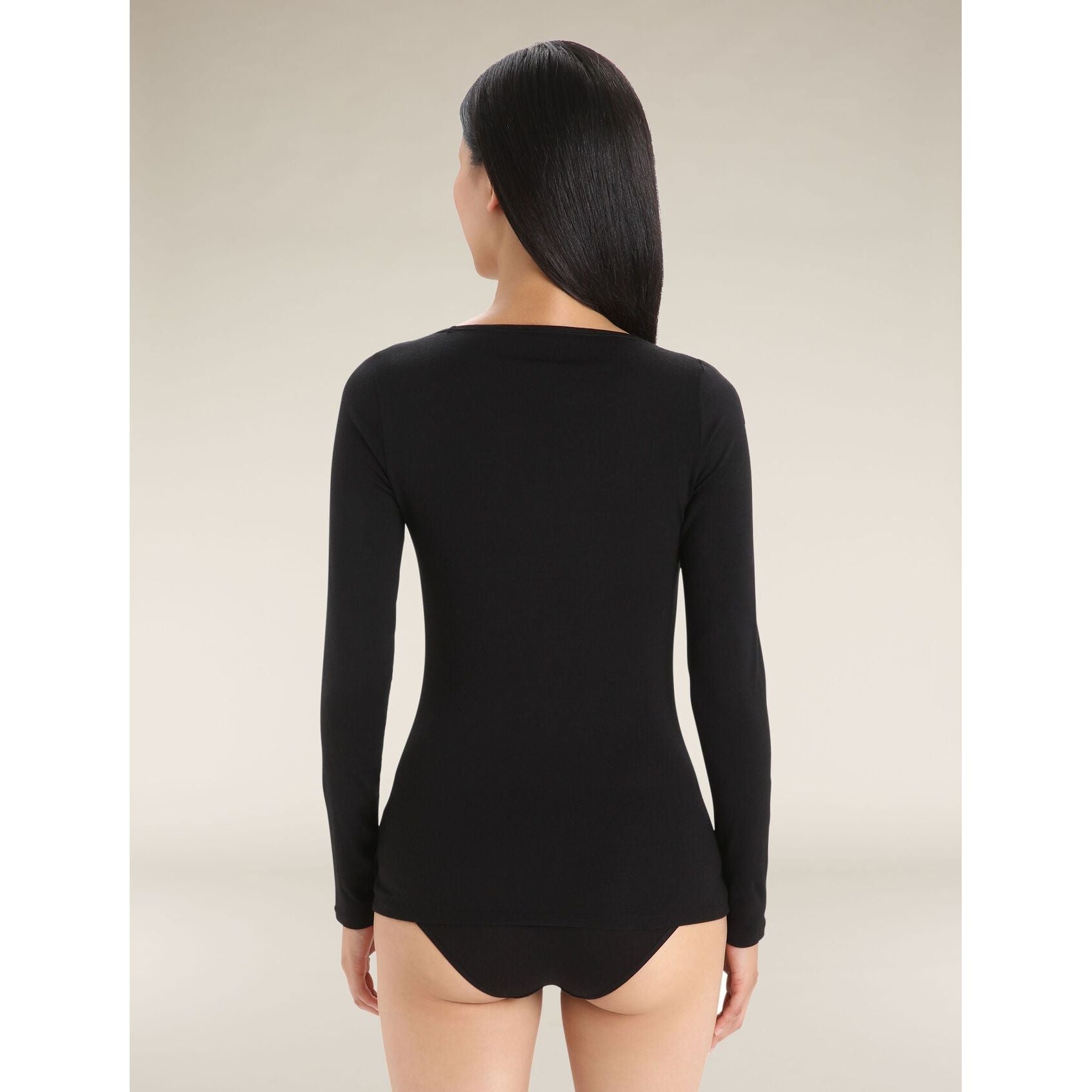 Icebreaker Women's 150 Siren Long Sleeve Sweetheart