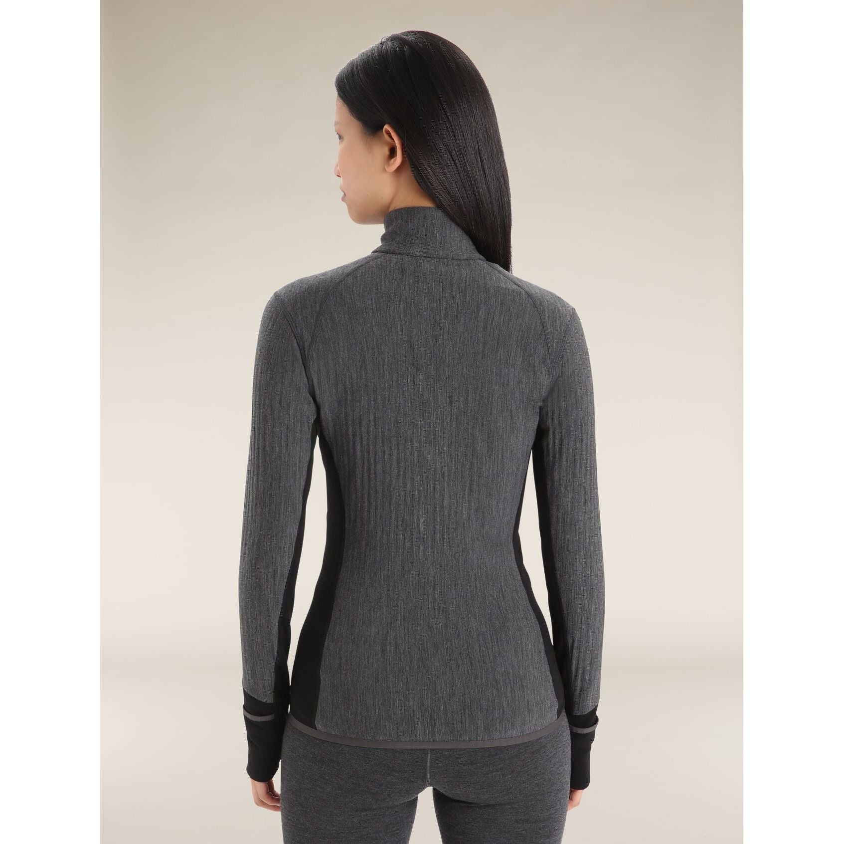 Icebreaker Women's Merino Descender Long Sleeve Full Zip