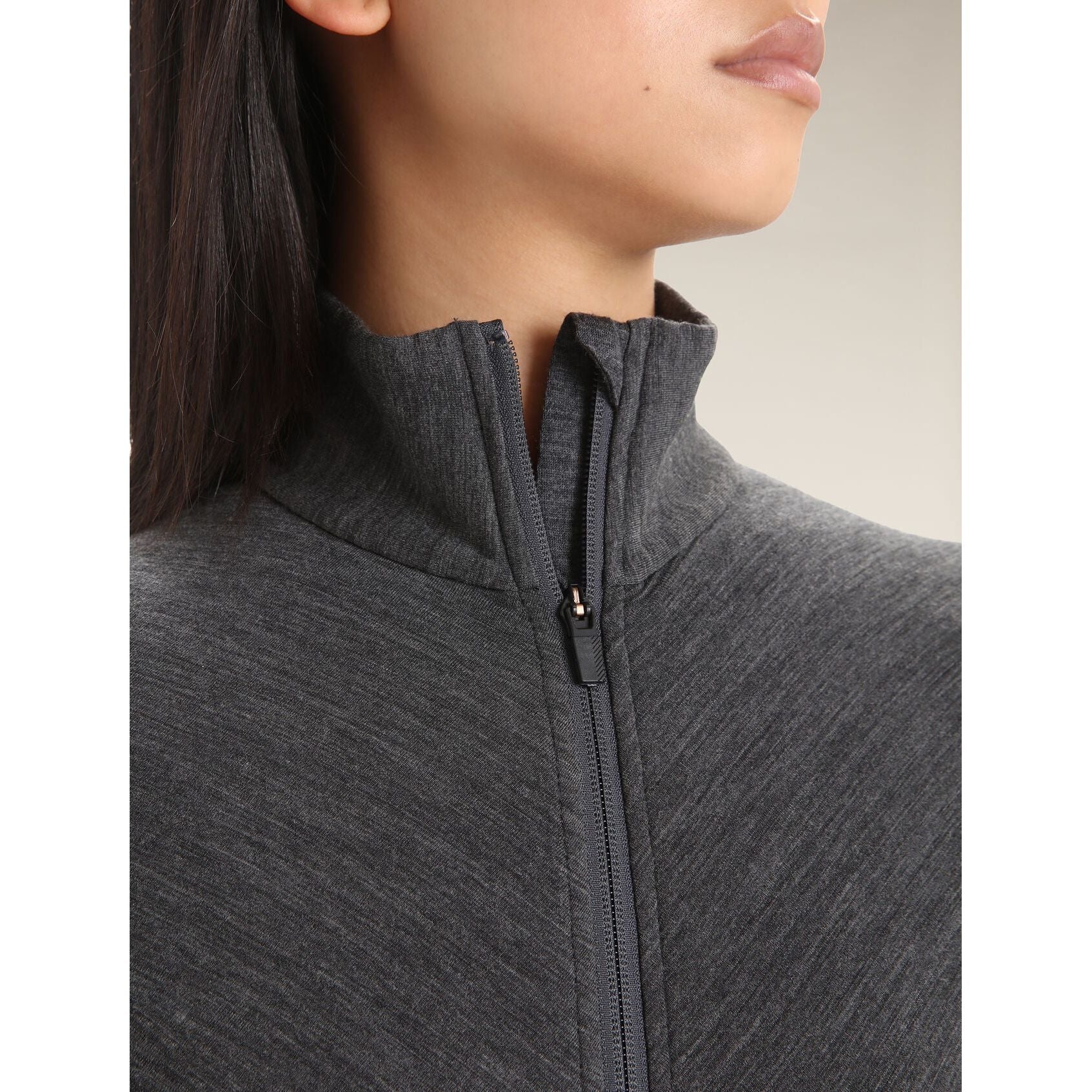 Icebreaker Women's Merino Descender Long Sleeve Full Zip