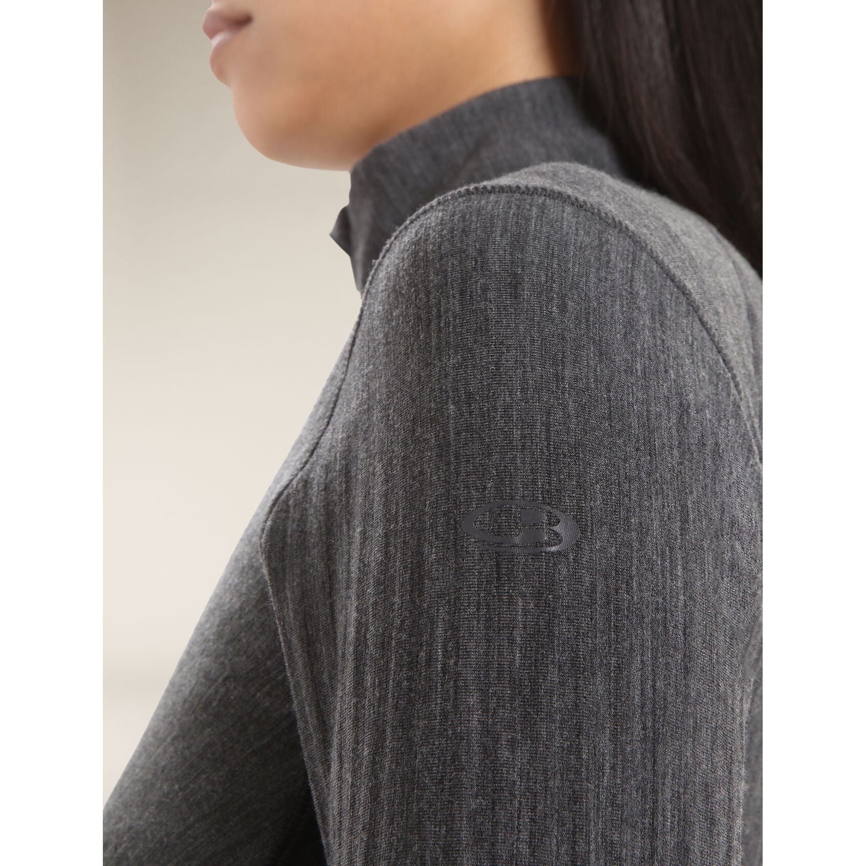 Icebreaker Women's Merino Descender Long Sleeve Full Zip