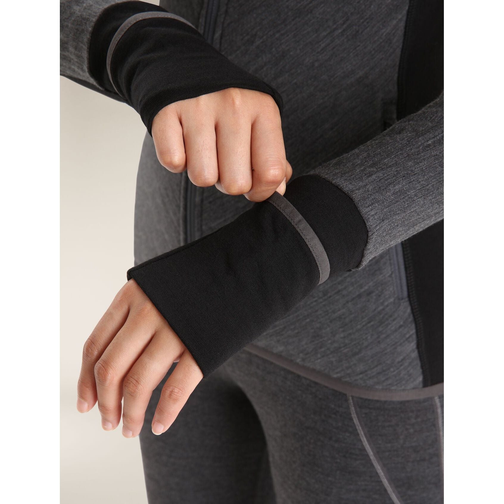 Icebreaker Women's Merino Descender Long Sleeve Full Zip