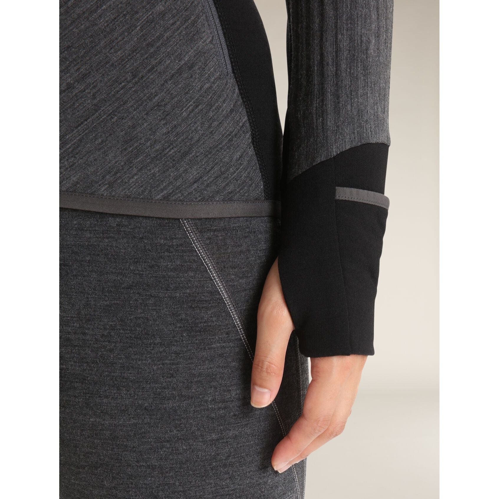 Icebreaker Women's Merino Descender Long Sleeve Full Zip