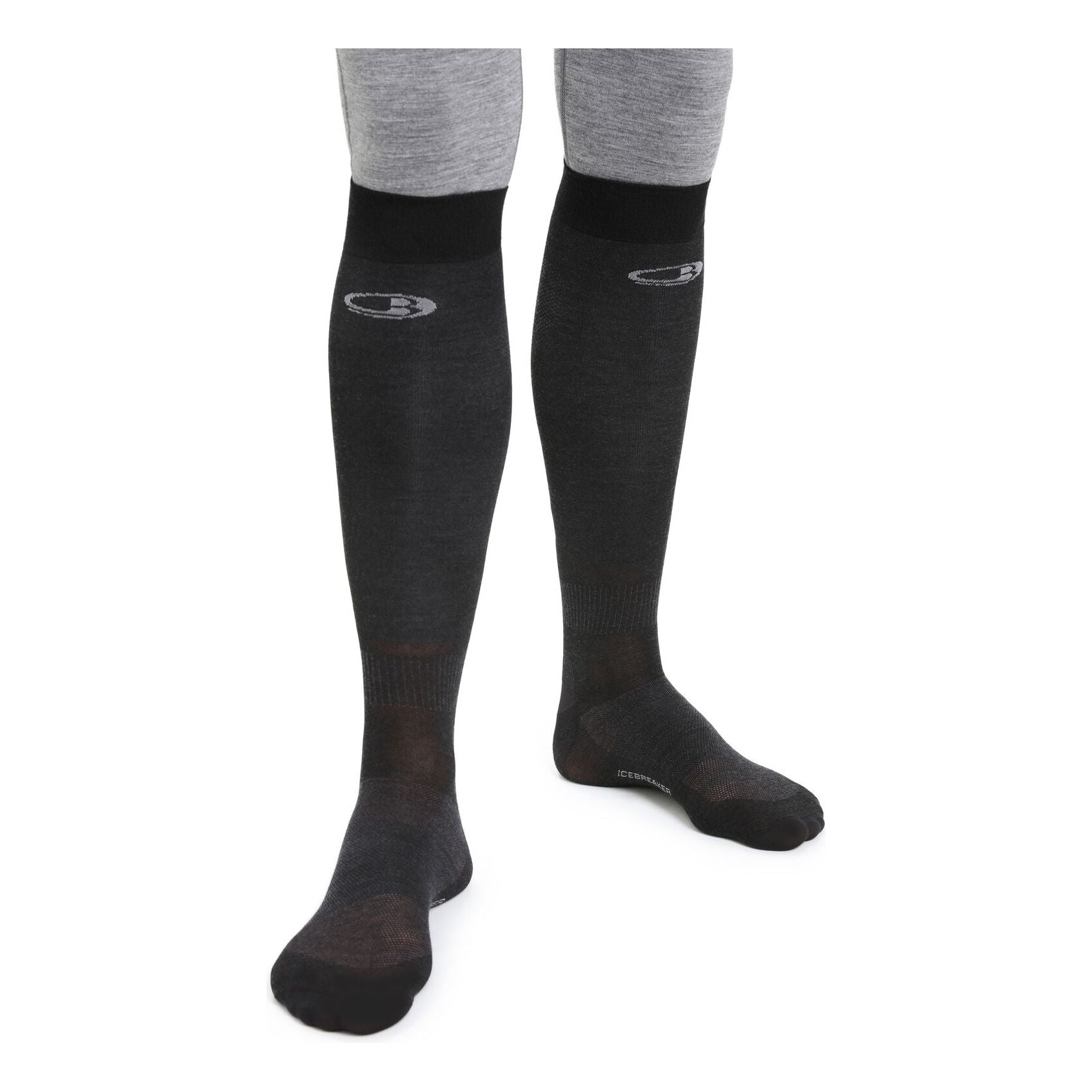 Icebreaker Men's Merino Snow Liner Over The Calf Socks