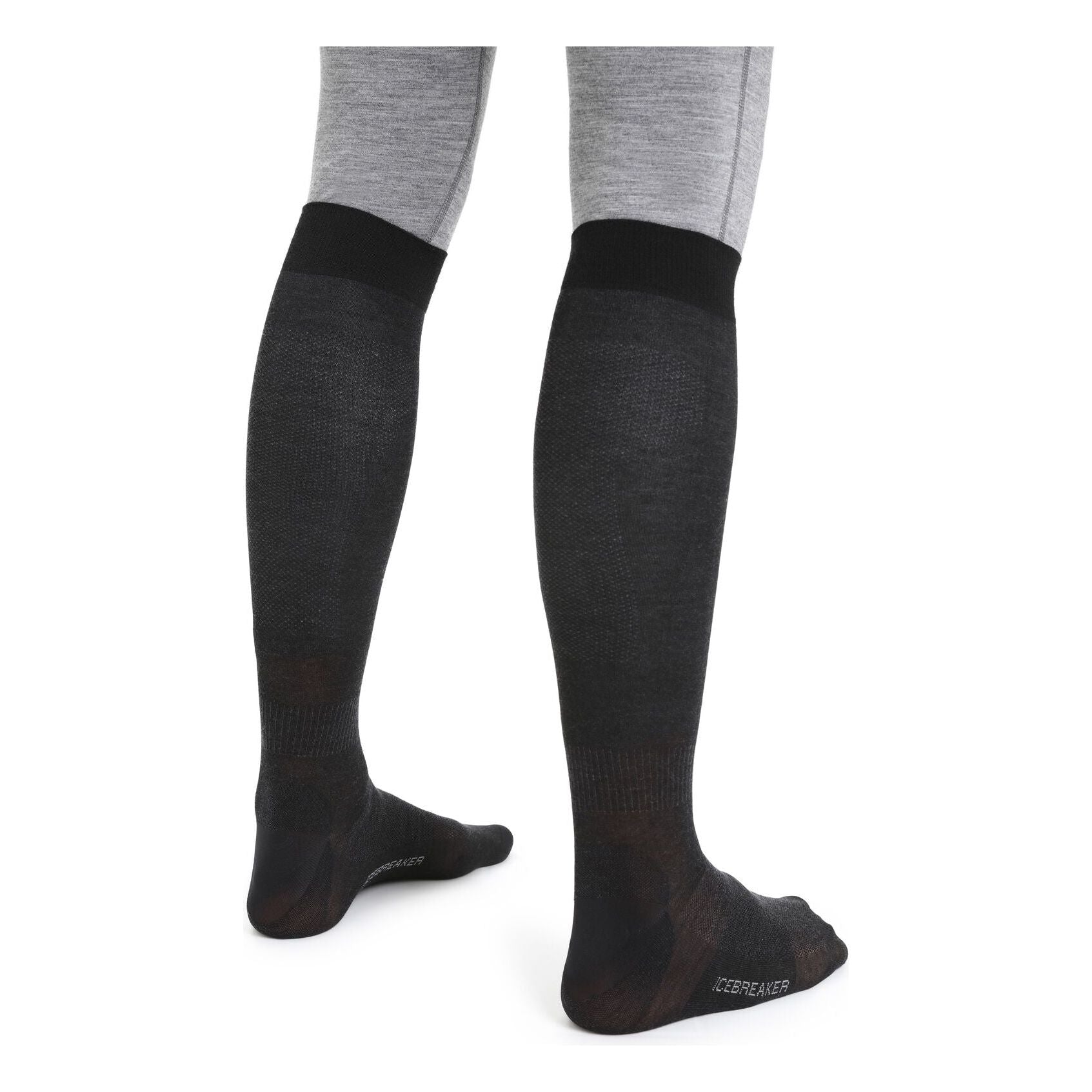 Icebreaker Men's Merino Snow Liner Over The Calf Socks