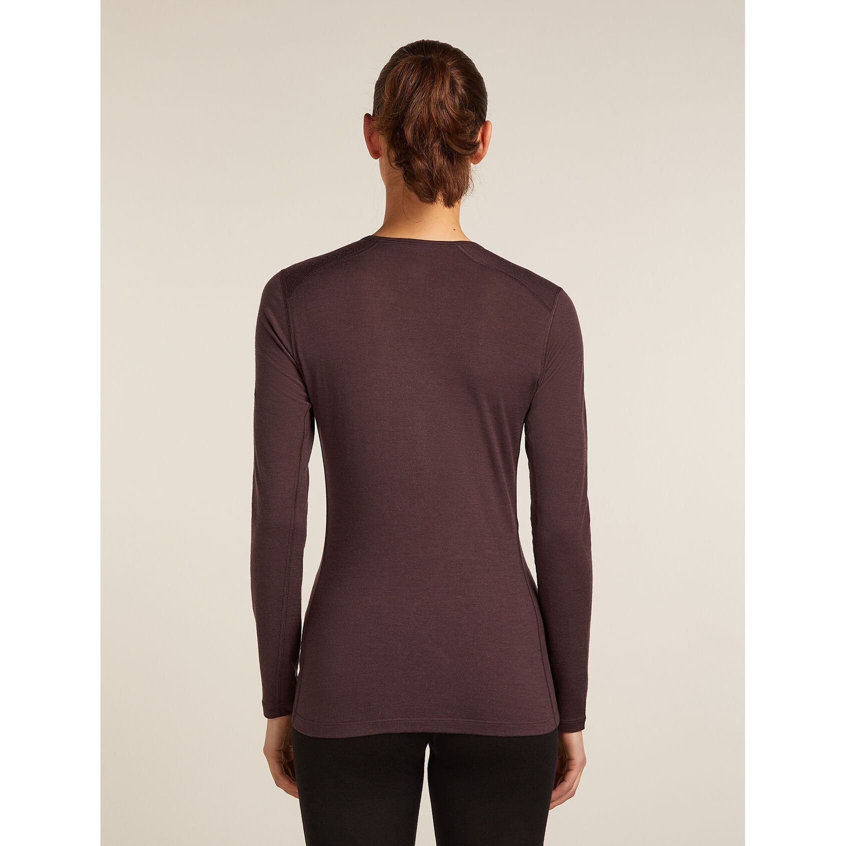 Icebreaker Women's 200 Oasis Long Sleeve Crewe Thermal Top