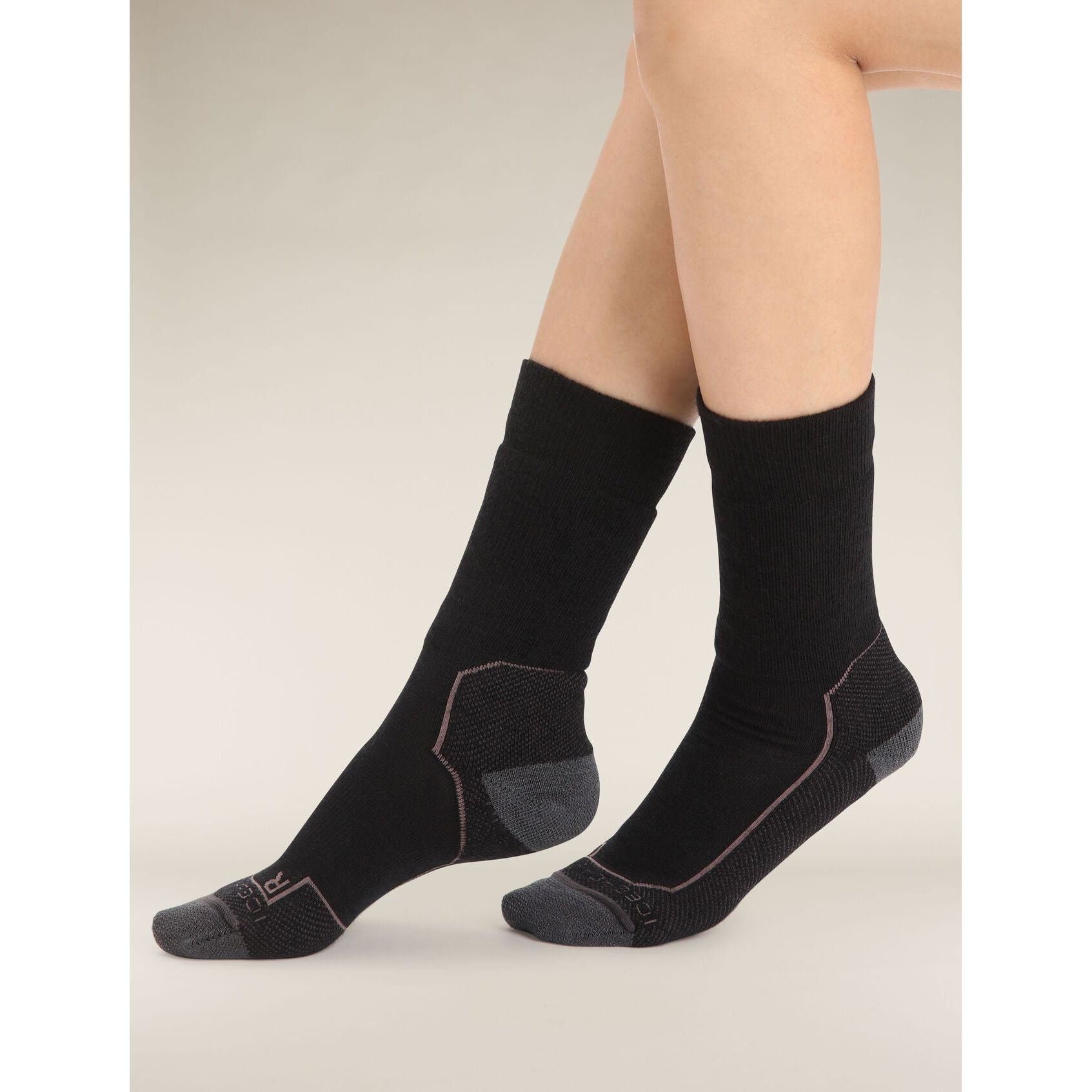 Icebreaker Women's Merino Hike+ Medium Crew Socks